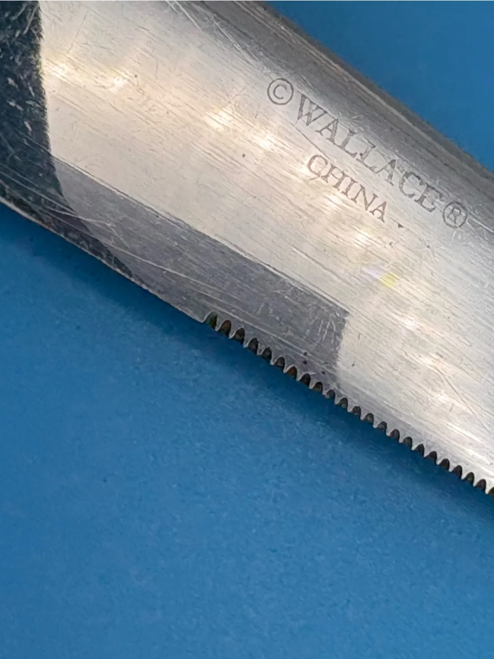 Wallace stainless steel